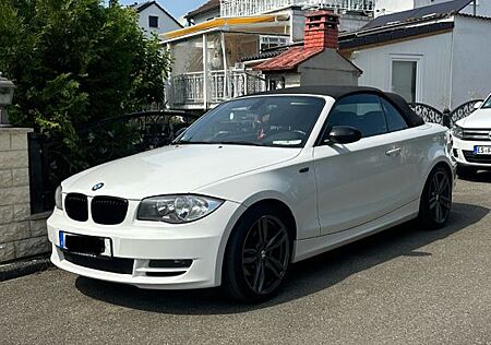 BMW 120d Cabrio