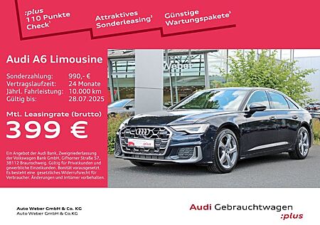 Audi A6 Lim. 55TFSI qu S LINE PANO AHK MATRIX MEMORY