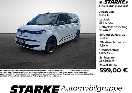 VW T7 Multivan Volkswagen 2.0 TDI DSG Edition Panodach AHK Na
