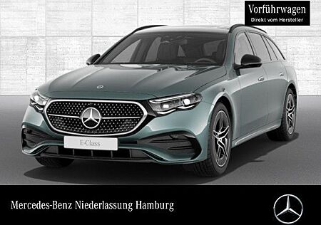 Mercedes-Benz E 220 d T AMG Fahrass 360° Pano Burmester Distr