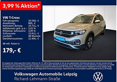 VW T-Cross Volkswagen "Move" 1.0 TSI OPF *Navi*Rear View*