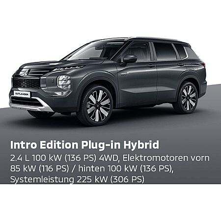 Mitsubishi Outlander leasen