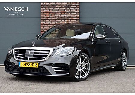 Mercedes-Benz S 560 4MATIC Lang AMG Line Premium+ | V8 | Distr