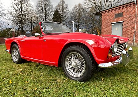 Triumph TR4 Perfekter Roadster Neuwertig