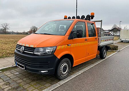VW T6 Transporter Volkswagen Pritsche Pritsche Doppelkabine la