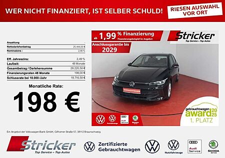 VW Golf Volkswagen Life 2.0TDI 198,-ohne Anzahlung H&K Ergo-Ac