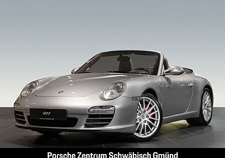 Porsche 997 -2 911 Carrera S Cabrio Leder-Cocoa Sportabg