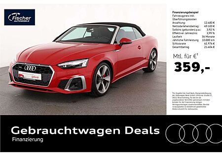 Audi A5 Cabriolet 45 TFSI qu S line AHK/HUD/NAV/19''