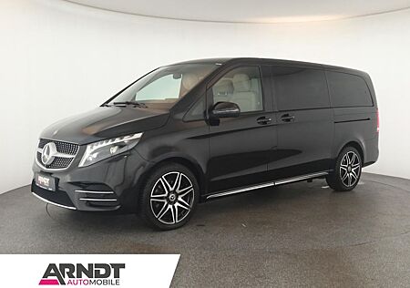 Mercedes-Benz V 300 d 4M lang Avantgarde AMG 7S Luxus Pano 360