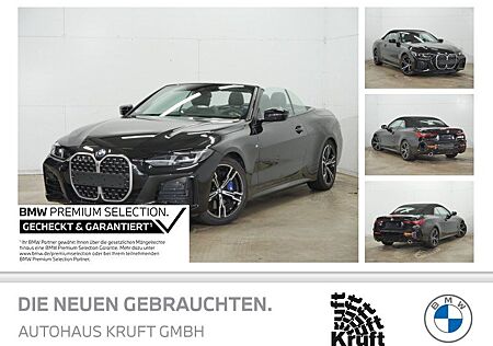 BMW 420i Cabrio M SPORT+HUD+AHK+PAP+HK SOUND