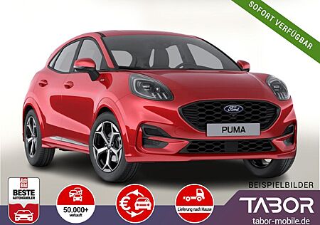 Ford Puma 1.0 EB 125 MHEV A7 ST-Line Matrix SHZ Kam