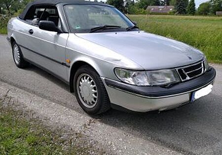 Saab 900 2.3i SE Cabrio SE 1.Hand 78 TKM