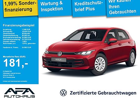 VW Golf Volkswagen VIII 2.0 TDI LED*ACC*SHZ*LHZ*App-Connect