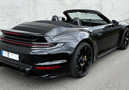 Porsche 992 Turbo S Cabriolet - komplett foliert
