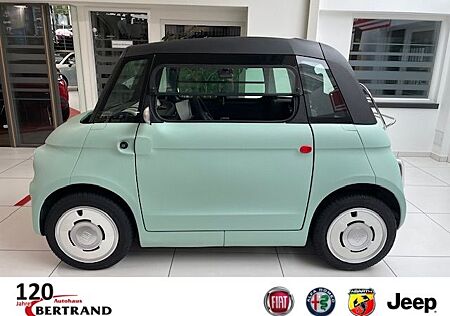 Fiat Topolino mit Gepäckträger + Panorama-Glasdach