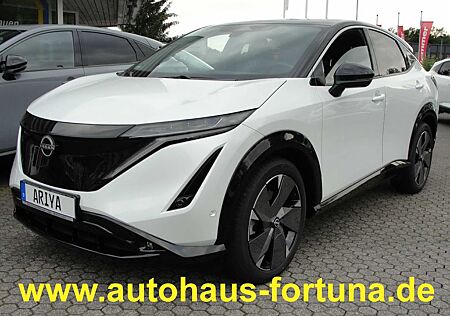 Nissan Ariya Evolve Pack 87 kwh Glasdach 20-Zoll HUD