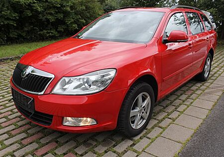 Skoda Octavia 1.6 TDI 4x4+ALU+PDC+KLIMA+SCHIEBED+ISO