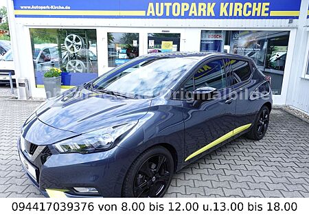 Nissan Micra Kiiro SHZ 17 Zoll ALU NAVI KLA