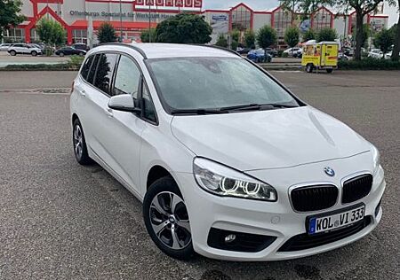 BMW 2er 218 Gran Tourer 218d Sport Line Sport Line