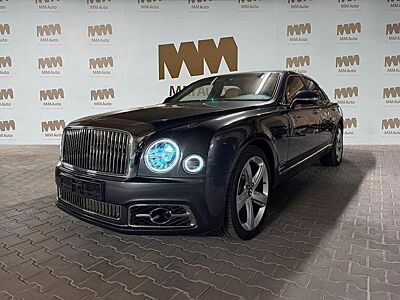 Bentley Mulsanne 6.8 Speed Pano Picnic Tables Umbrellas