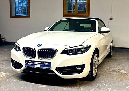 BMW 220 i Sport Line Cabrio TÜV & Service Neu