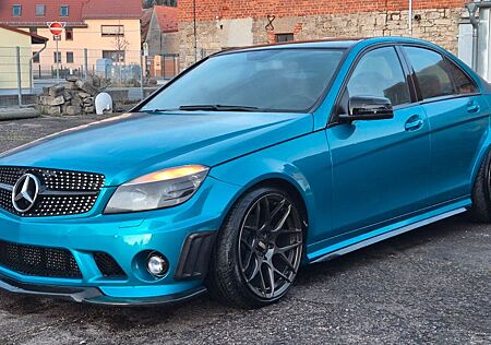 Mercedes-Benz C 180 C-Klasse Widebody AMG Paket