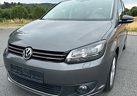 VW Touran Volkswagen Match 7 Sitze