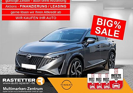 Nissan Qashqai 4x4 tekna Plus facelift+Leder+Pano+20Z+P