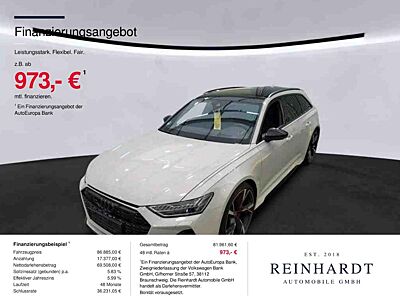 Audi RS6 AVANT BLACK LASER/ACC/HuD/PANO/RS-AGA/360°
