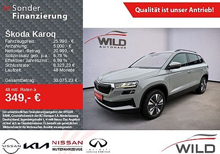 Skoda Karoq 1.5 TSI ACT Tour SHZ, AWR, AHK