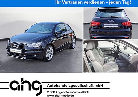 Audi A1 1.4 TFSI S line S Line teilleder Navi Klimaau