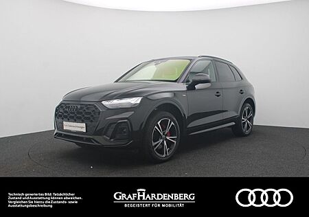 Audi Q5 40 TDI quattro S line LED Navi B&O AHK