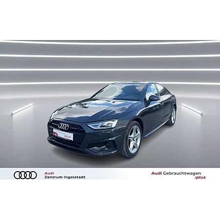 Audi A4 leasen