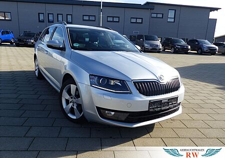 Skoda Octavia Style LEDER+NAVI+XENON+AHK