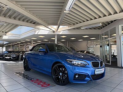 BMW 220i Cabrio M Sportpaket LED/NAVI/MEMORY/PDC V-H