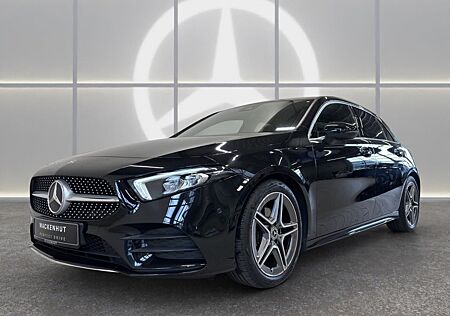 Mercedes-Benz A 200 AMG BUSINES+KAMERA+AHK+TOTW+LED+NAVI-BASIS