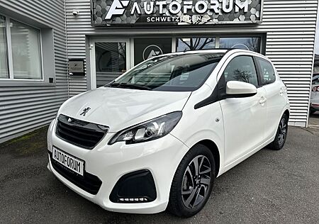 Peugeot 108 TOP Active *FALTDACH*KLIMA*EURO6*