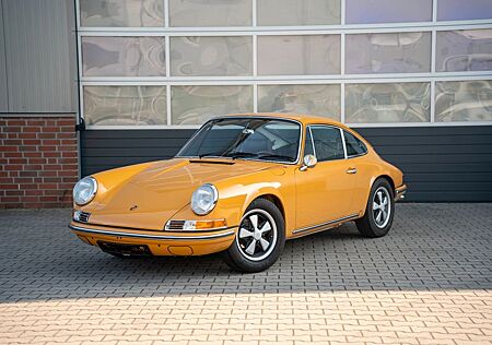 Porsche 912 LWB restauriert/Matching Numbers/bahamagelb
