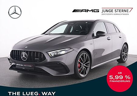 Mercedes-Benz A 35 AMG 4M Pano+MBeam+Sound+KeyGo+Night+RFK+PTS