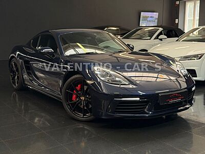 Porsche Cayman S 718 PDLS+/PSM/Chrono/Kamera/Bose