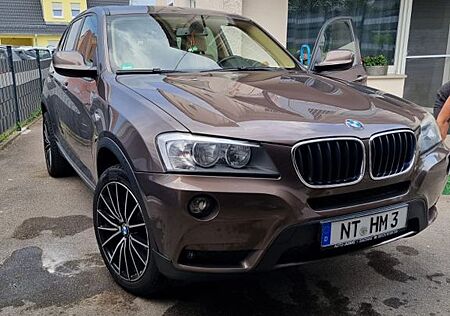 BMW X3 xDrive20d -