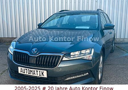 Skoda Superb Combi 2,0 TDi DSG *AHZV*AppleCarPlay*LED*