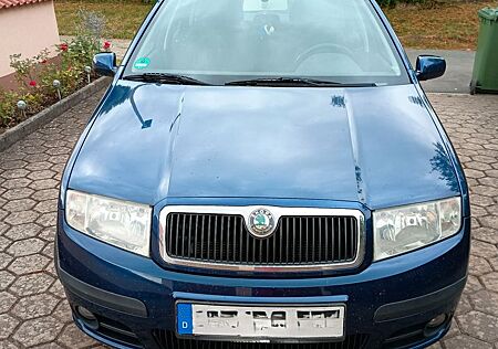 Skoda Fabia Combi 1.4 16V 74 kW Sprint Anhängekupplung