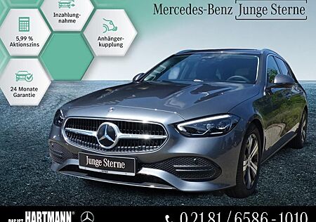 Mercedes-Benz C 200 d T AVANTGARDE+AHK+MBUX+RF-KAM+TOTWINK+LED