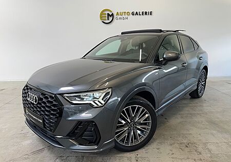 Audi Q3 Sportback 35 TFSI S line Pano Kam Assist blac