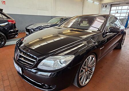 Mercedes-Benz CL 500 /DEUTSCHES FAHRZEUG/SCHECKHEFT/21 ZOLL