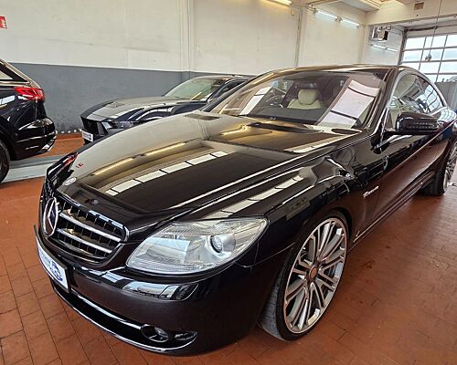 Mercedes-Benz CL 500/DEUTSCHES FAHRZEUG/SCHECKHEFT/21 ZOLL