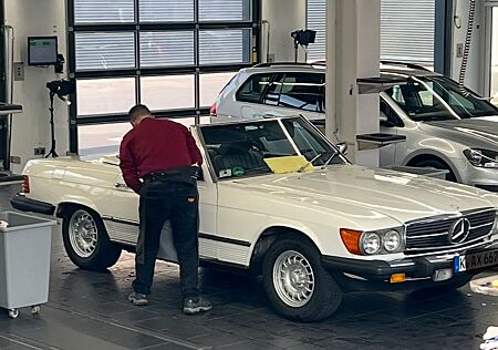Mercedes-Benz SL 380 Cabrio Gutachten Note 2