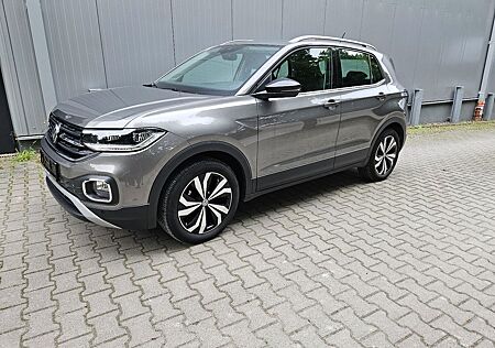 VW T-Cross Volkswagen Style DSG-LED-Climatronic-Navi-GRA