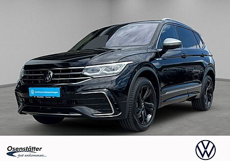VW Tiguan Allspace Volkswagen 2,0 TDI R-Line 4Mot Matrix AHK P